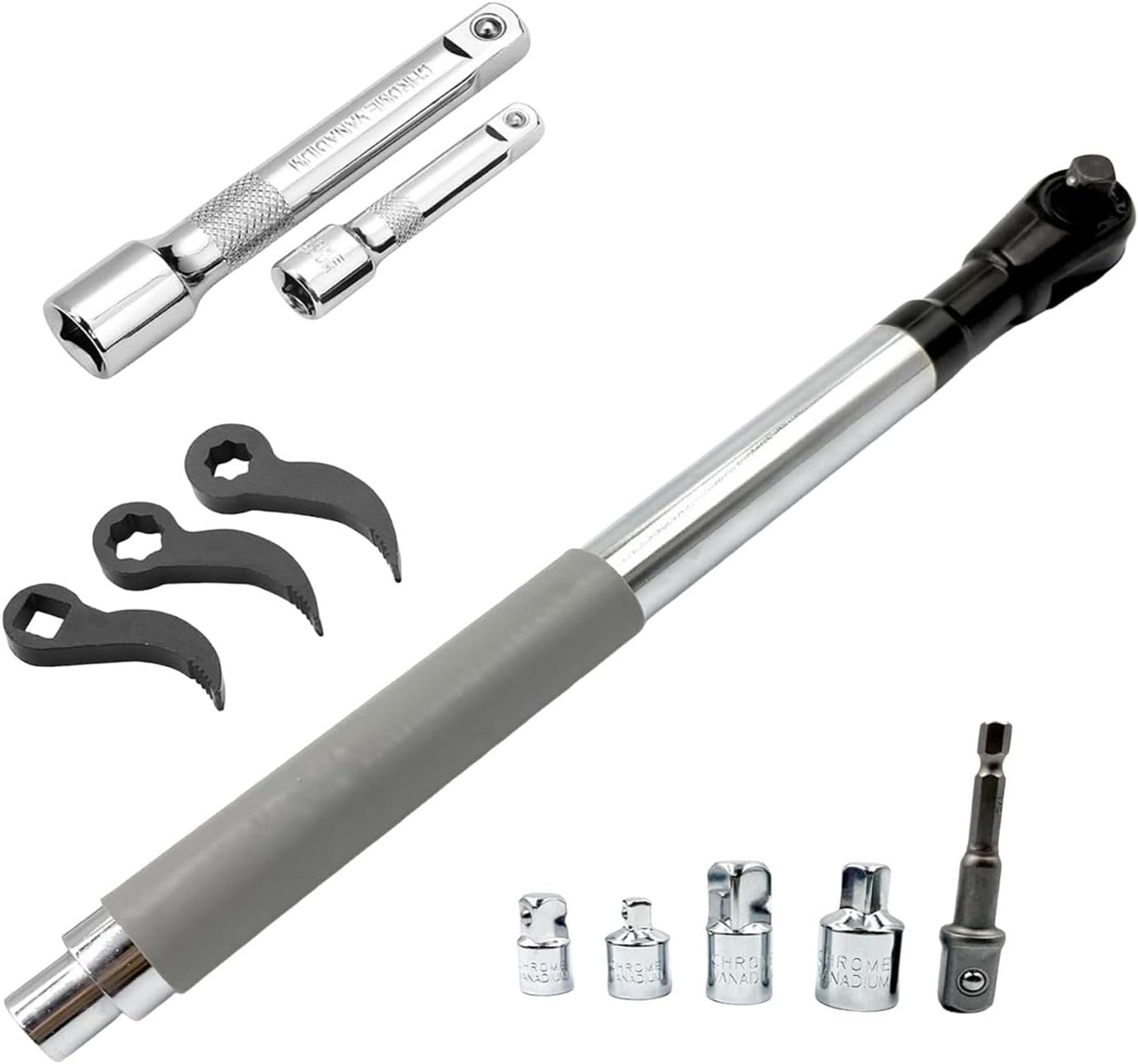 電動用1/2インチオフセット延長レンチチェーンドライブ