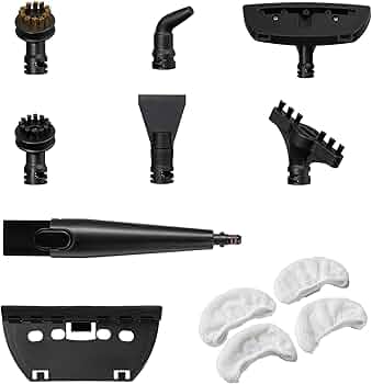 【新品未使用】スチームクリーナー 高温リンサークリーナー プロ仕様ブラシセット 新品未使用】スチームクリーナー 高温リンサークリーナー プロ仕様