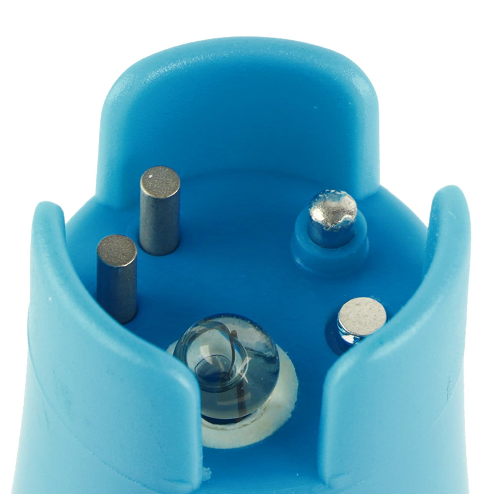 Cryfokt Medidor de Prueba de Agua Portátil 6 en 1 PH EC TDS ORP Temp Tester para Piscina, Acuario, Laboratorio - Tamaño: 6.3x3.1x3.1in Material: ABS