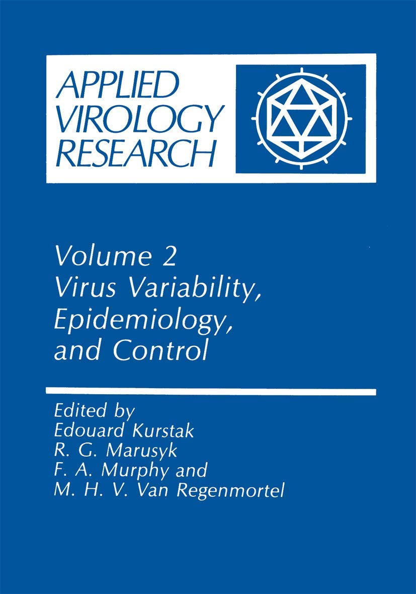 Virus Variability, Epidemiology and Control view 3