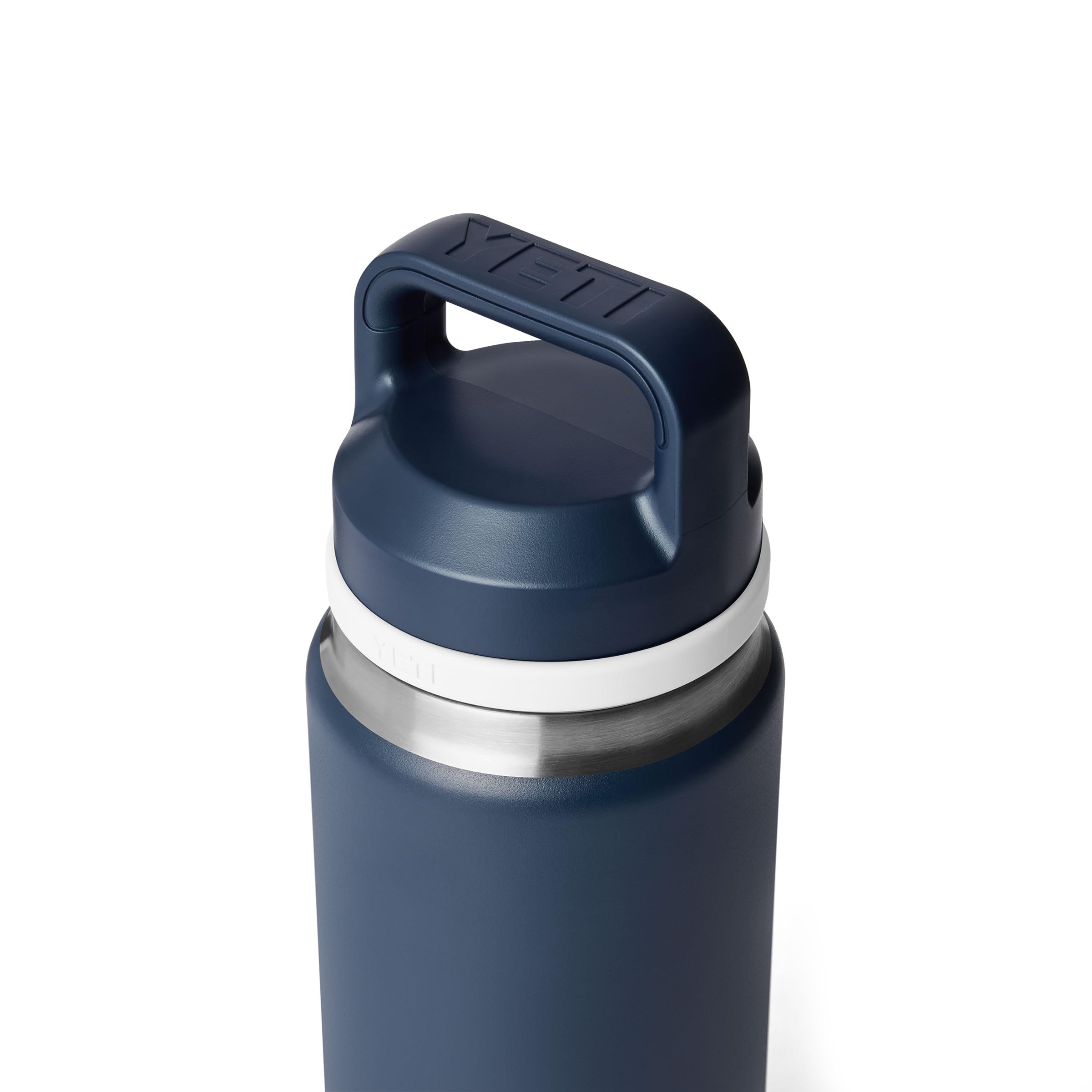 YETI Rambler Bottle Chug Cap, Navy/White : Amazon.ca: Sports
