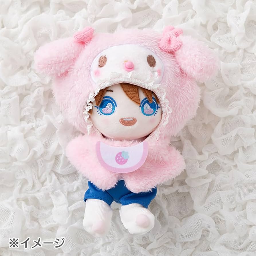 ✨レア❤️ウィッシュミーメル 2018 サンリオ　ぬいぐるみ　ドレス付き　大きい ✨レア❤️ウィッシュミーメル 2018 サンリオ ぬいぐるみ ドレス