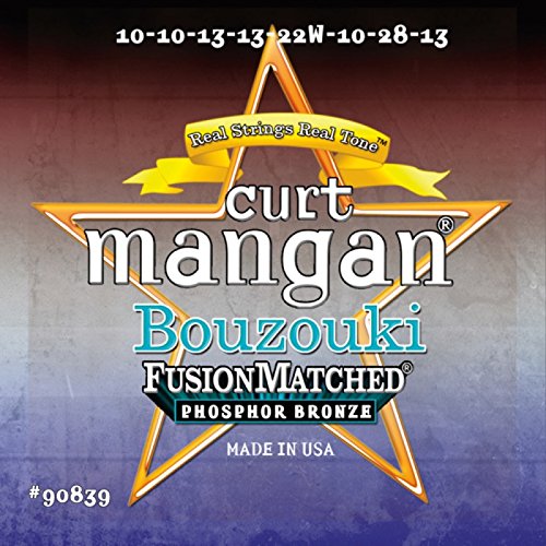 Curt Mangan Strings 90839 Bouzoukis #TOP16