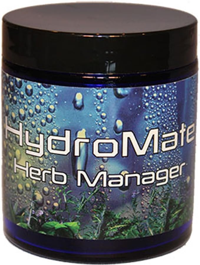 HydroMate The Only Unique Stash Jars That Hydrate & Maintain Herb INDEFINITELY - HydroMates 4oz