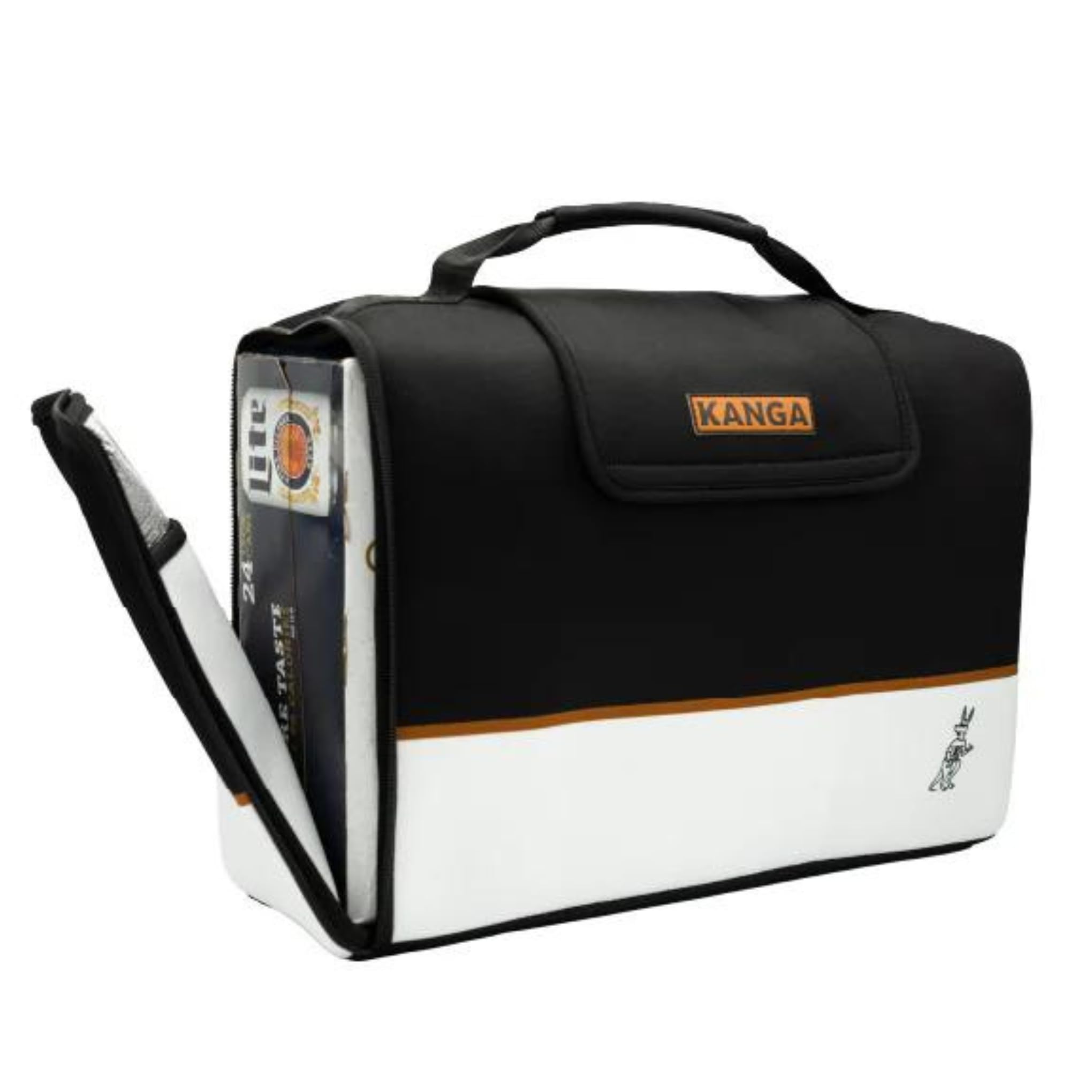 Kanga Insulated Cooler Bag - Soft Cooler Bag - 24 Pack Beer and Seltzer Drink Cooler - Insulated and Durability Tested - Kanga Kase Mate Cooler - Gibson