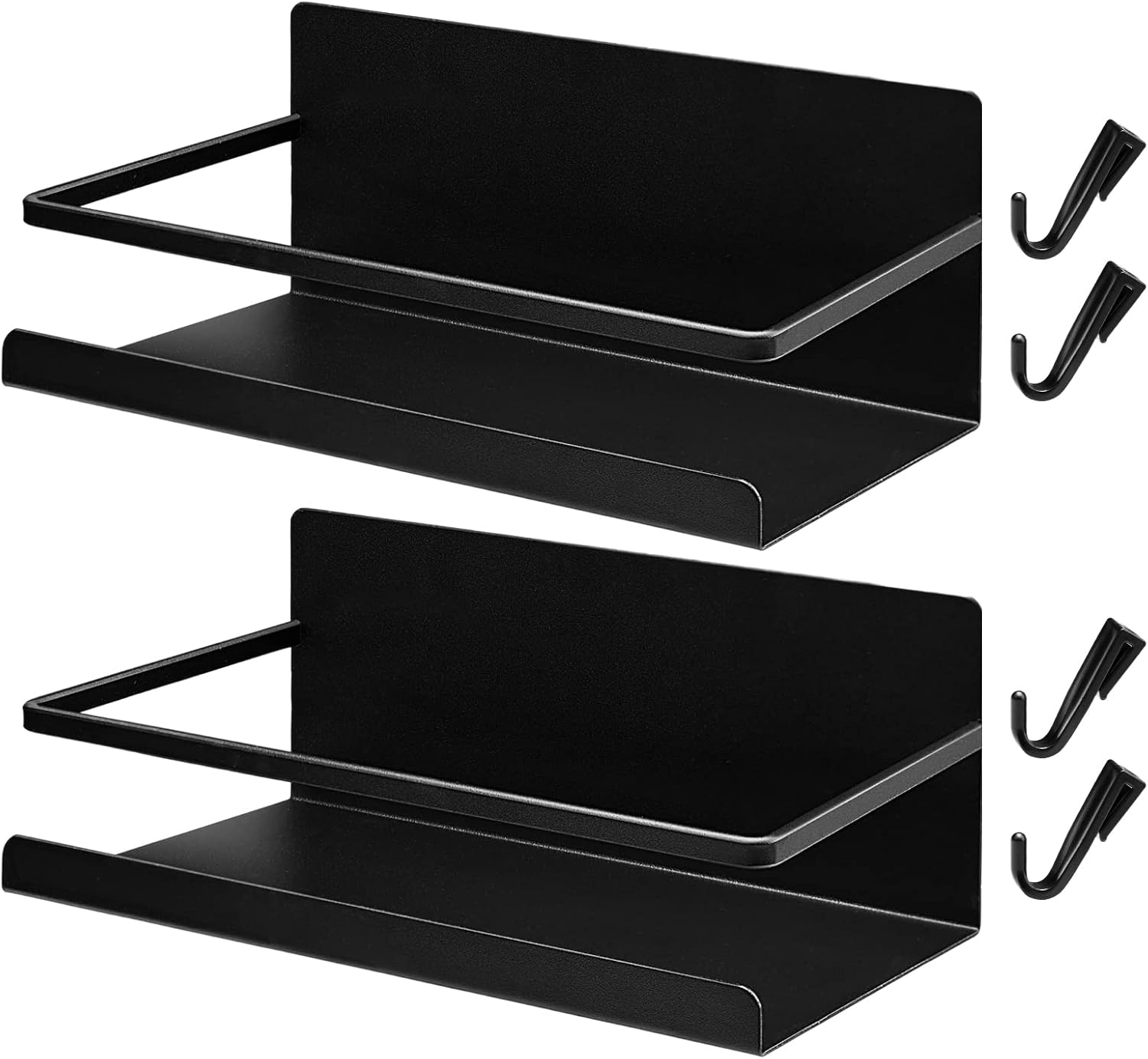 Spice Rack for Refrigerator Extra Thick Metal