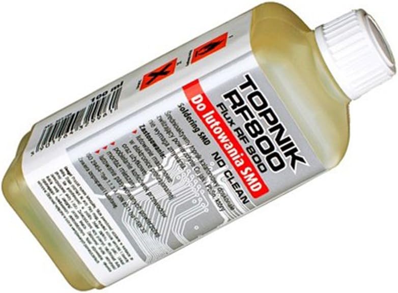 flussante Liquid 100 ml for SMD PCB Soldering Welding A Pond topnik