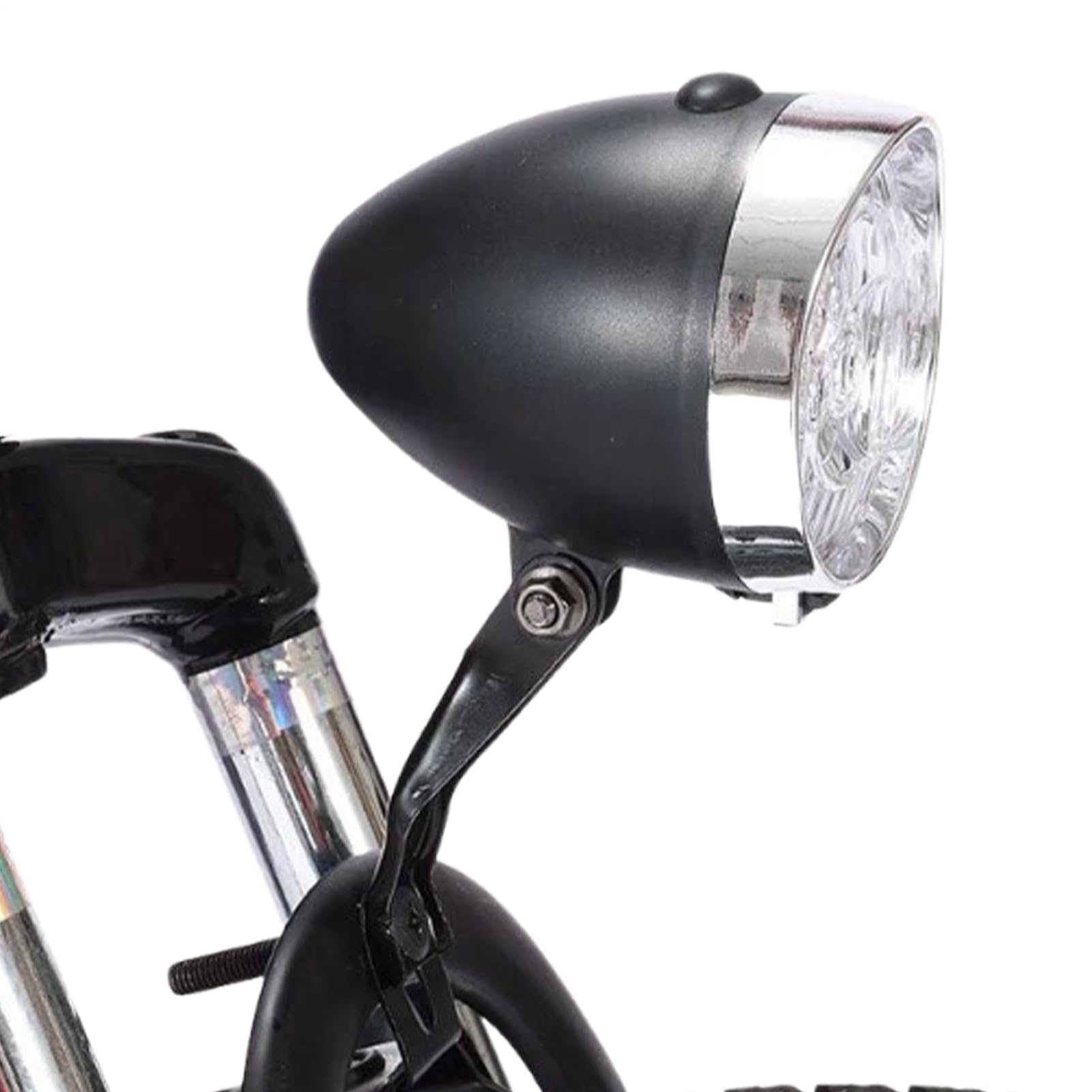 Fanale anteriore per bicicletta, 3 LED, impermeabile, di sicurezza, super luminosa, per guida notturna, per adulti, uomini, donne, ragazzi, ragazze e scooter