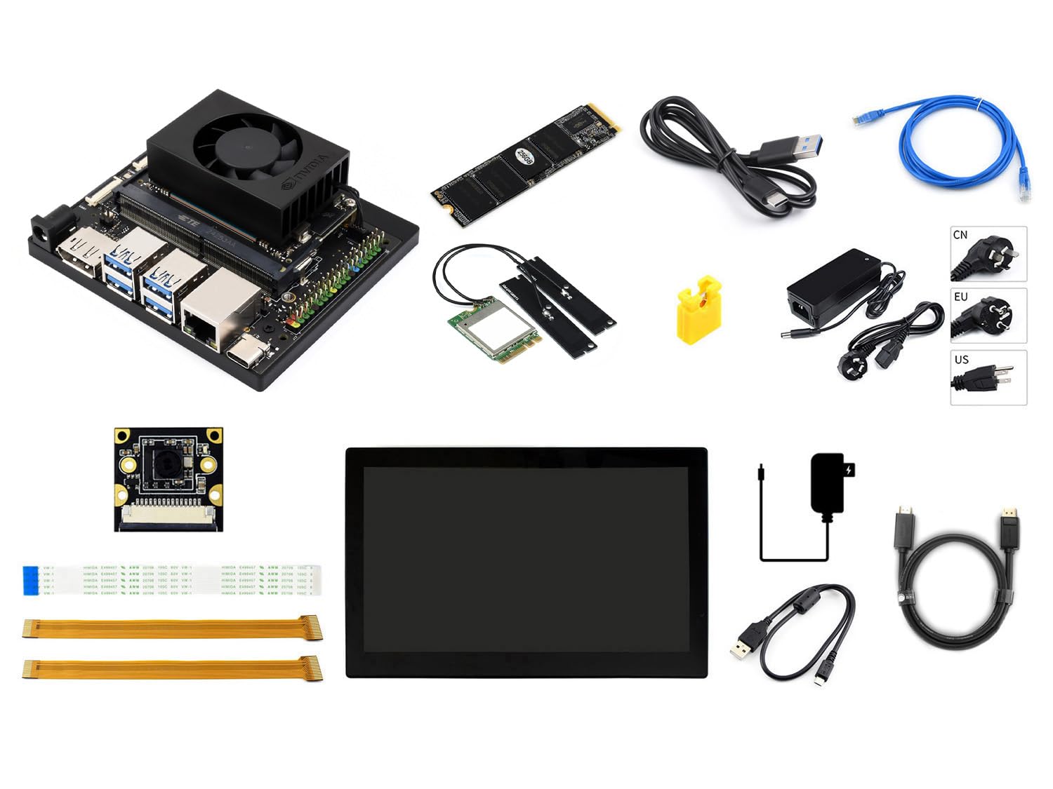 Amazon.com: Waveshare Jetson Orin NX AI Development Kit for