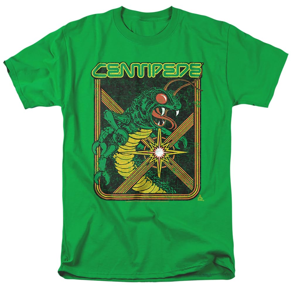 Popfunk Classic Atari Centipede Video Game T Shirt
