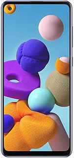 Samsung Galaxy A21s A217M 64GB Dual SIM GSM Unlocked Android Smartphone (International Variant/US Compatible LTE) - Blue