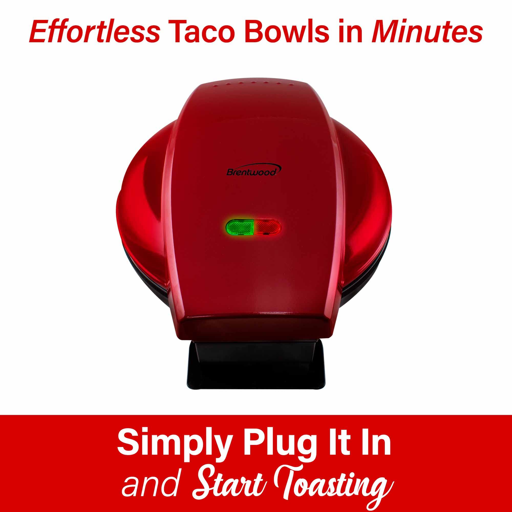 Taco Bowl Maker - Heat Tortillas Fast! -5 Taco Bowl Maker - Heat Tortillas Fast! -5