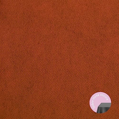 Miniatura 5 de Maxi Products - Camino De Mesa Tnt Precortado A 30 Cm - 0,4 X 12 M - Naranja - Tejido No Tejido Spunbond Tnt - Desechable Con Efecto Tela - Resistente A Líquidos - Catering - Impermeable