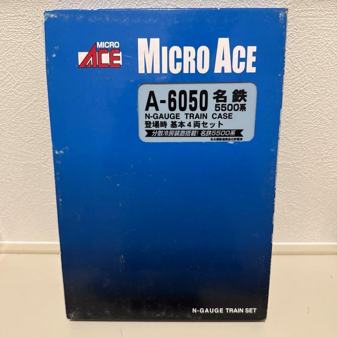 マイクロエース 名鉄5500系電車(登場時)基本4両セット A6050