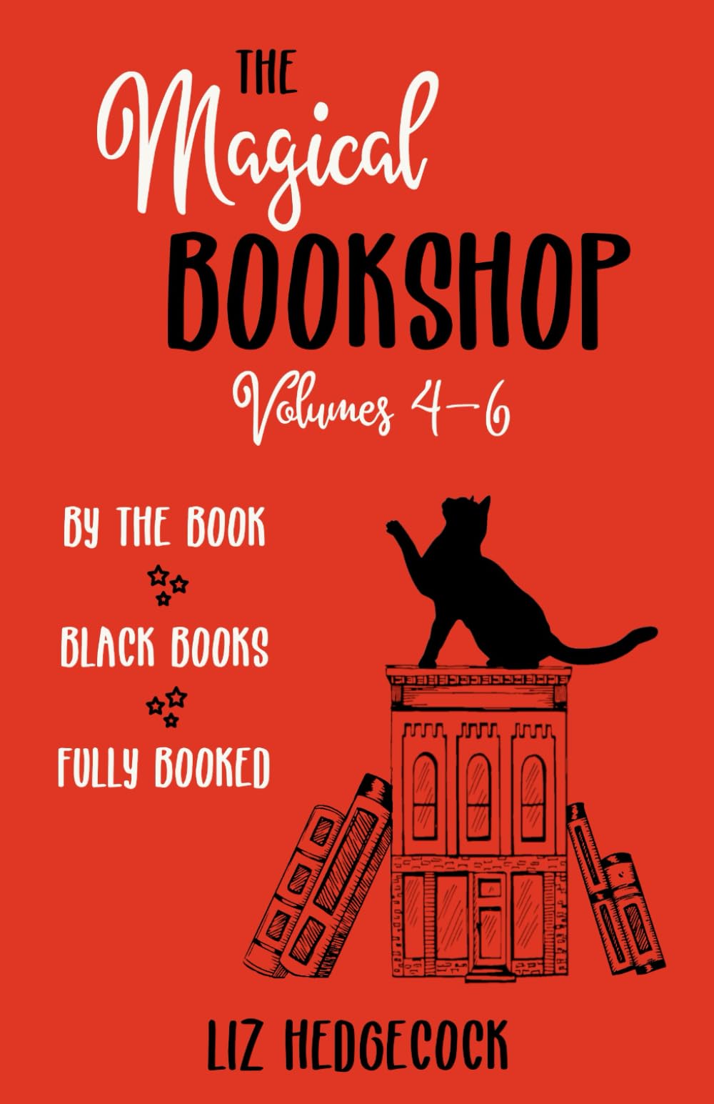 The Magical Bookshop: Volumes 4-6