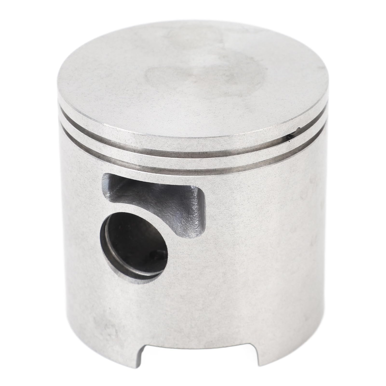Kit de Pistón de Biela de Motor Kit de Pistón de 56 Mm con Anillo de Pistón 767821968A5 Juego de Clips de Pasador de Conjunto de Pistón de Motor de Barco para Fueraborda de 15 a