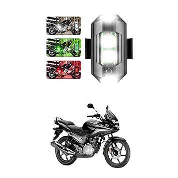 PRIKNIK Drone Strobe Lights Night Warning Lights for Motorcycles, Drones, UTV, Bicycle Compatible with H-onda CBF
