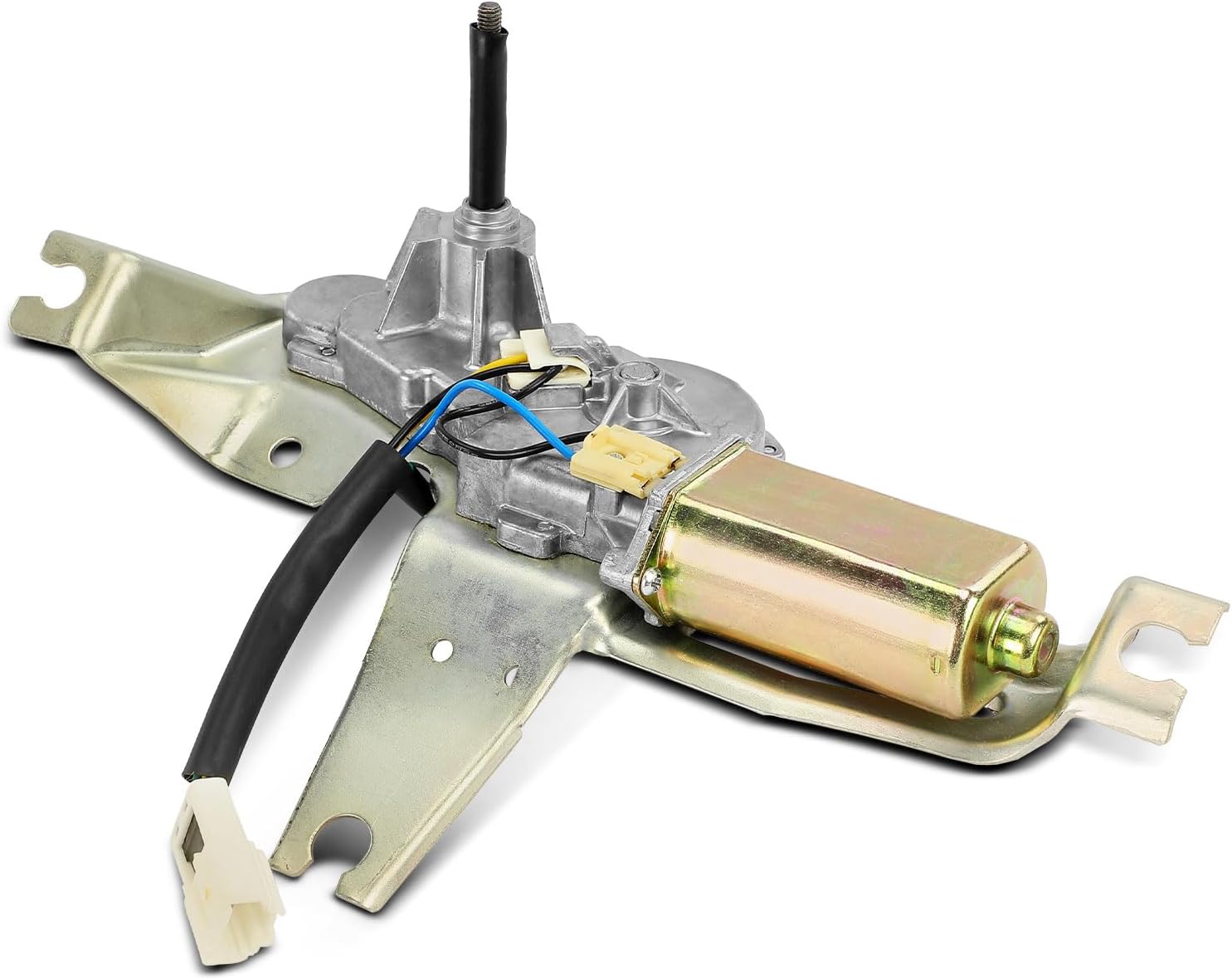 A-Premium Rear Windshield Wiper Motor Compatible with Nissan Murano 2003 2004 2005 2006 2007, Sport Utility, 4-Pin, Replace# 28710CA000, 28710CB000