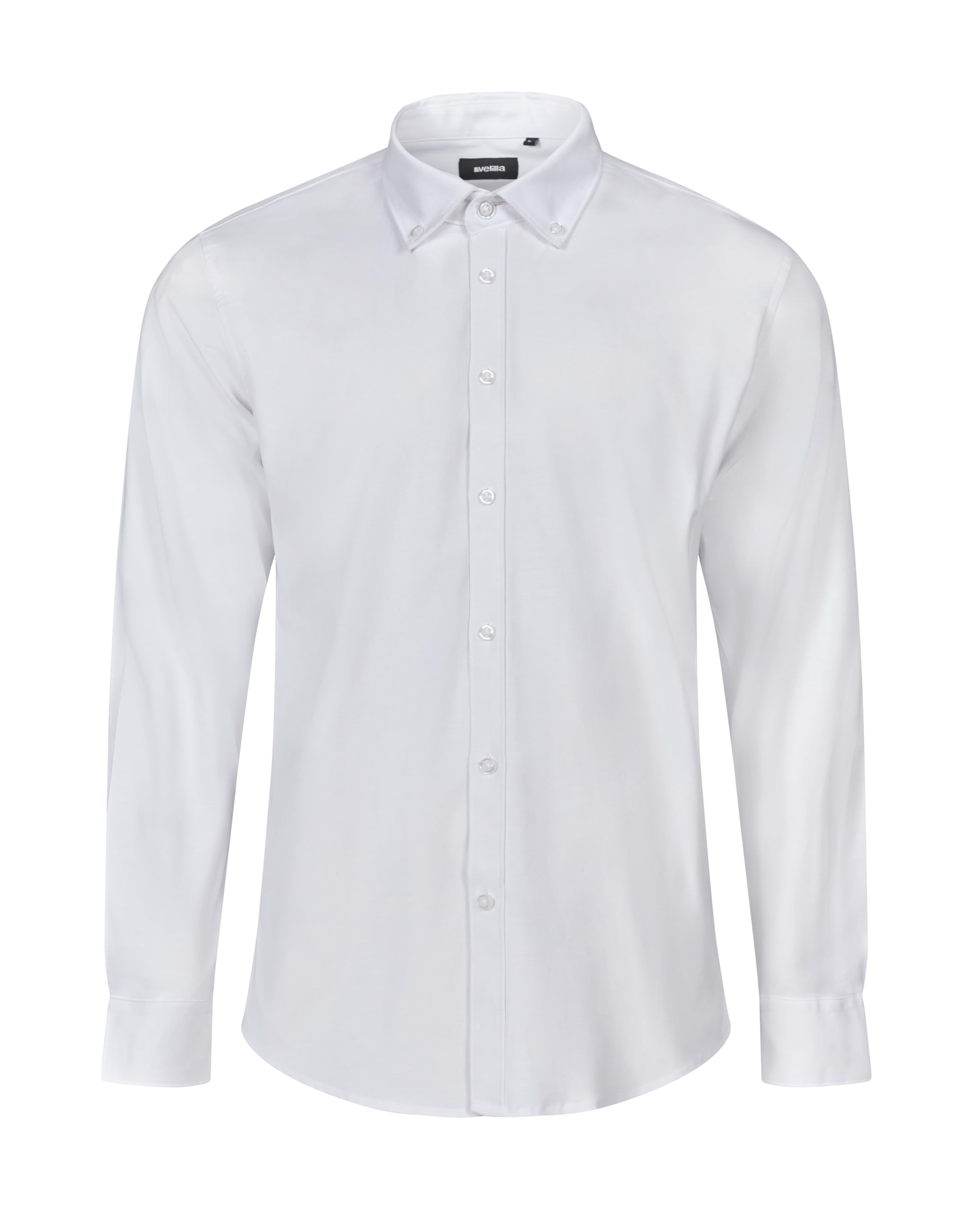 VELILLA Camisa Oxford Stretch Manga Larga 405004S Hombre