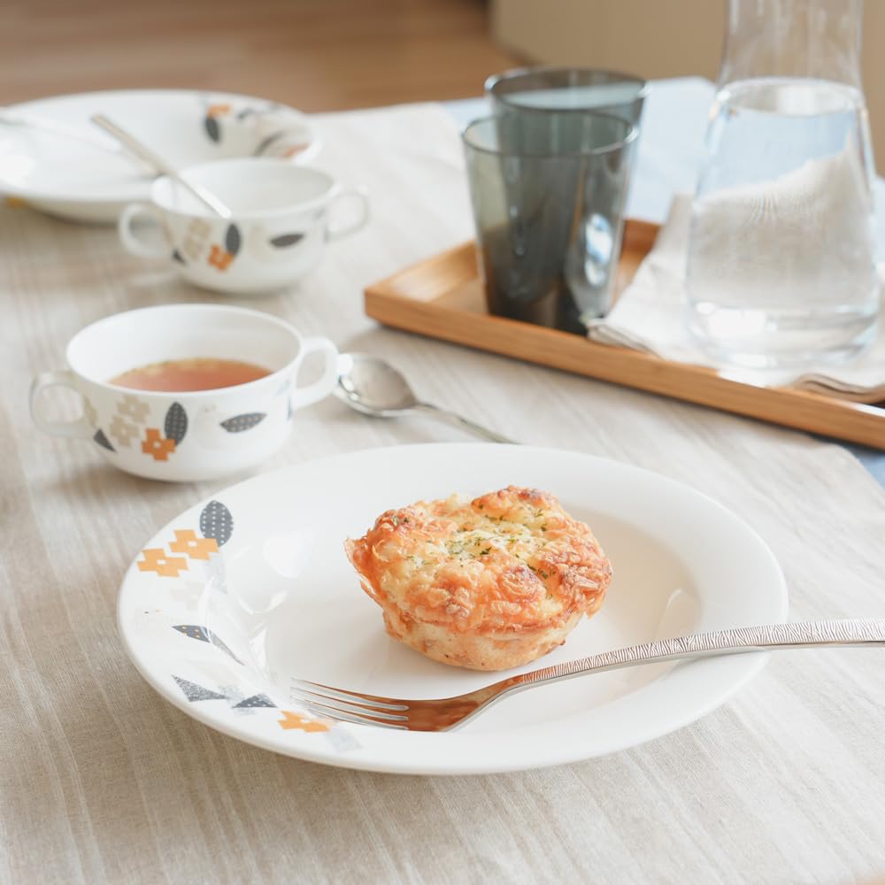 Amazon.co.jp: NARUMI(ナルミ) 食器セット バード&フラワー イエロー 2 