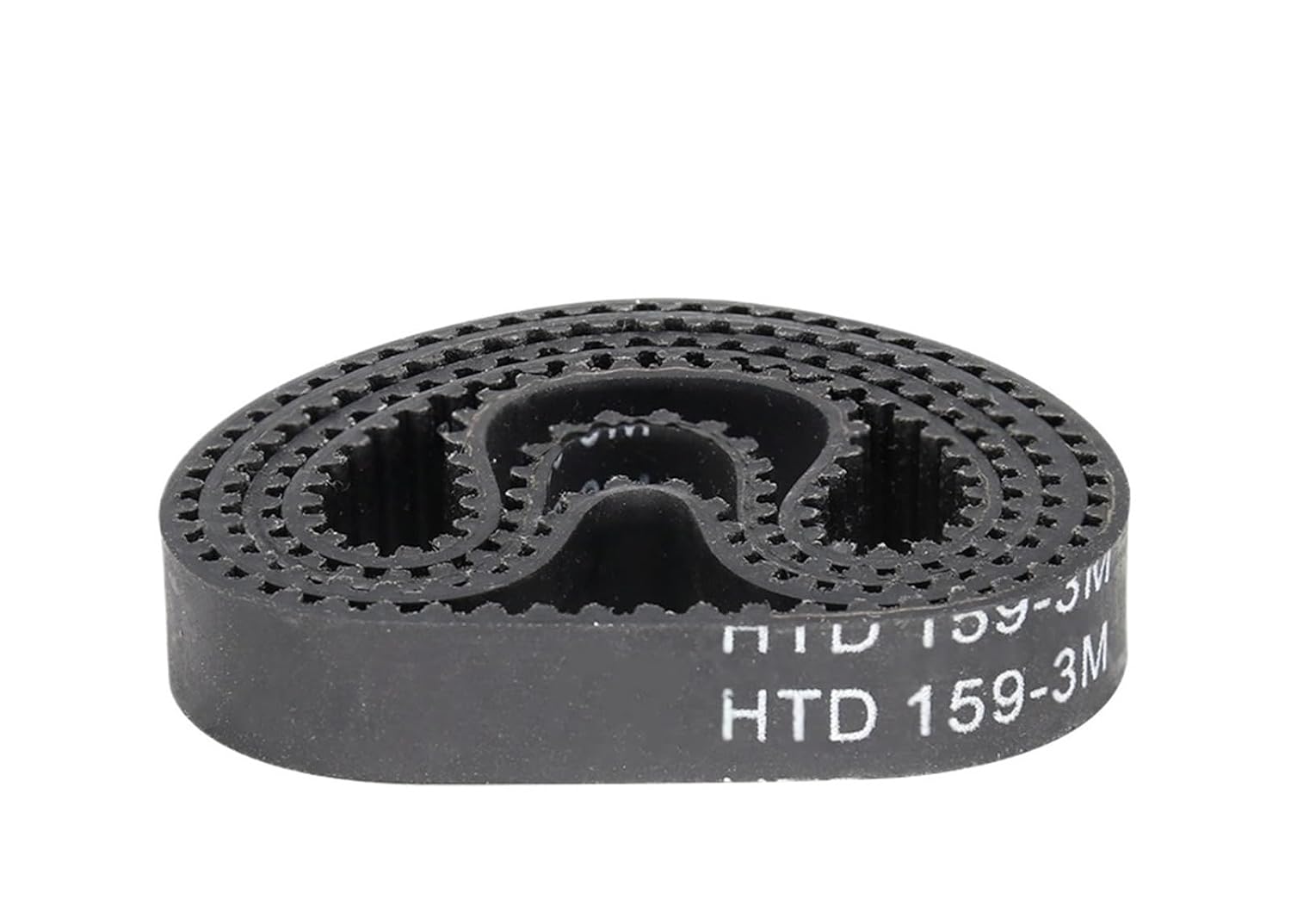 HTD 3 Meters Belt C=141/144/147/150/153/156/159/162/165/168 Width 6/10/15/20/25/30mm Arc Teeth Pitch 3mm(HTD3M1165 (55 Teeth),1PC_15MM)
