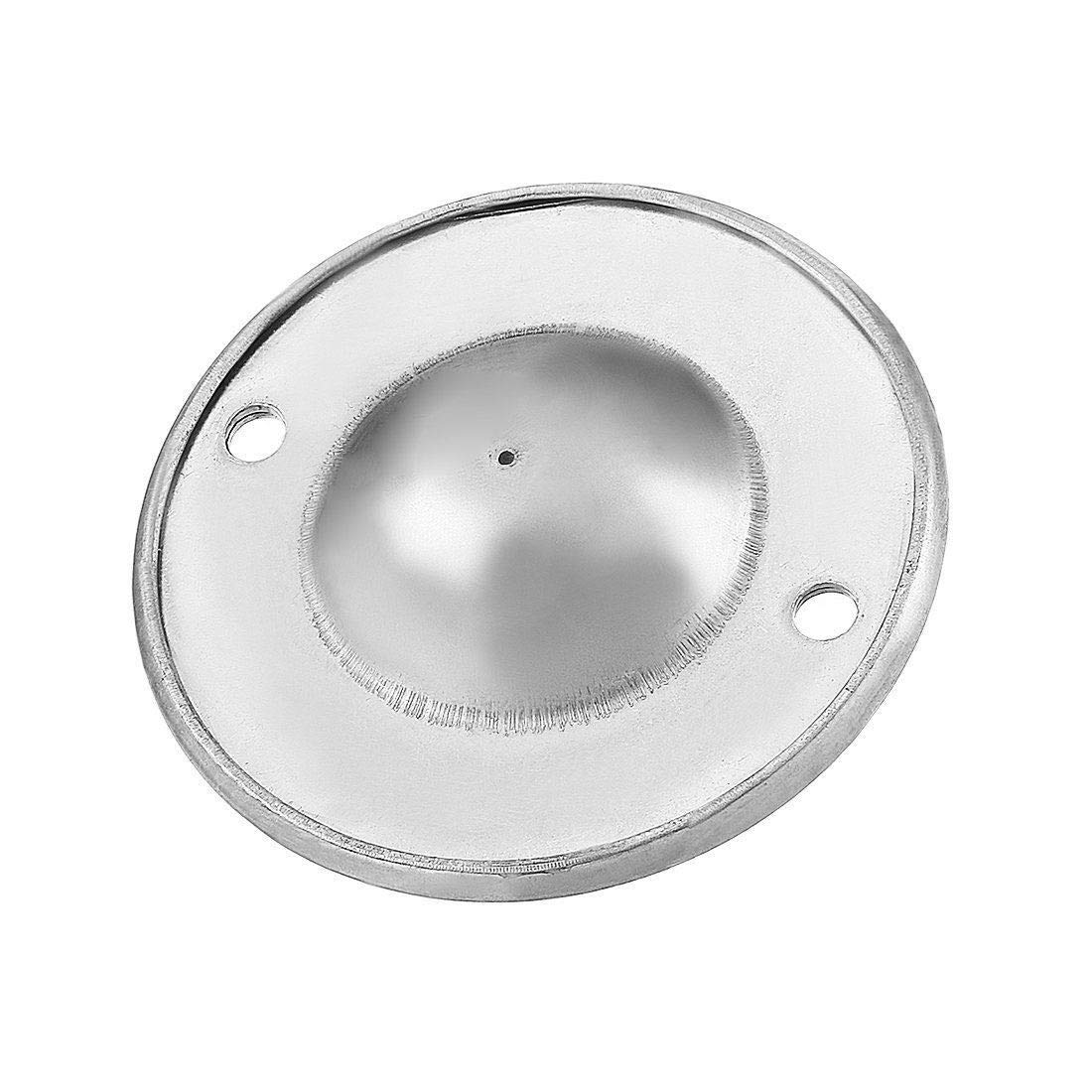 Kugelrollen, 10 Stück/Los CY-25B, Lochdurchmesser 5 mm/0,2 Zoll, Flansch-Förderband-Transferlager, Rollenkugeleinheit aus Kohlenstoffstahl, Förderrollenräder, Industrierollen