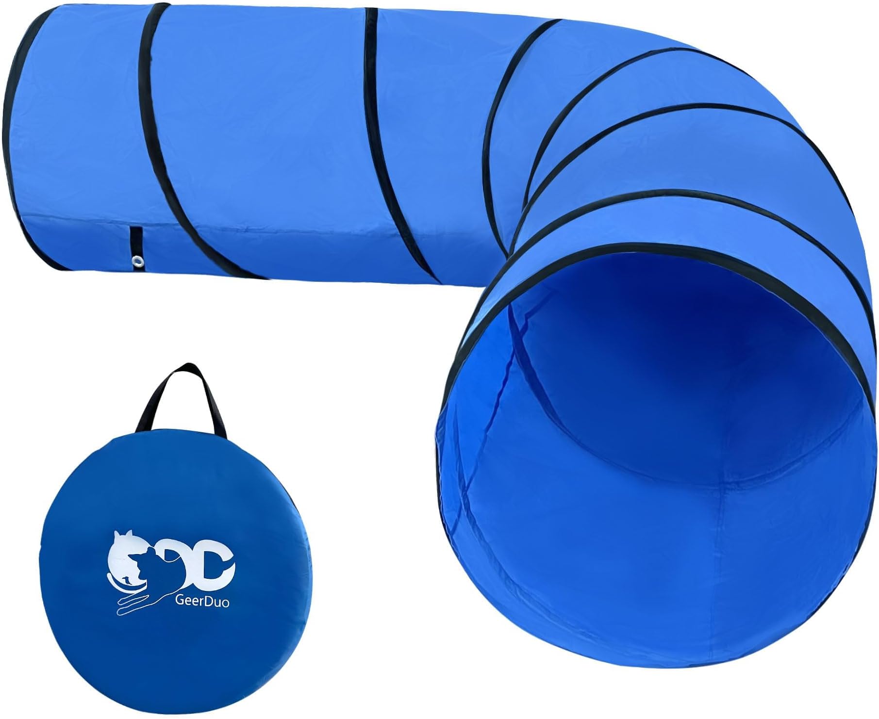 GeerDuo Dog Agility Tunnel, Dog Agility Equipment, Dog