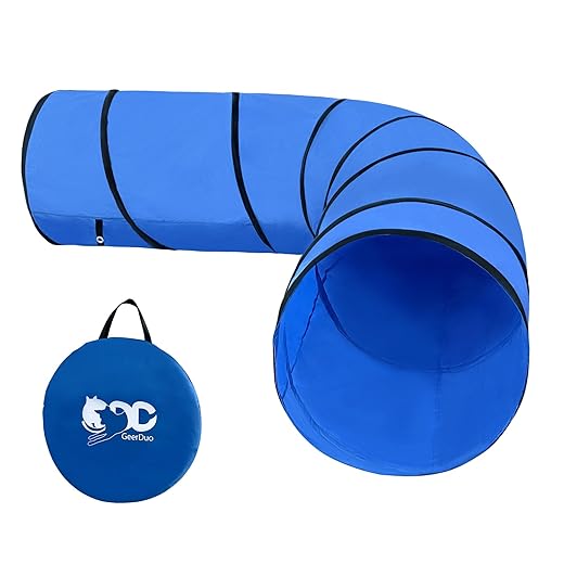 Dog Agility Tunnel with Carry Bag