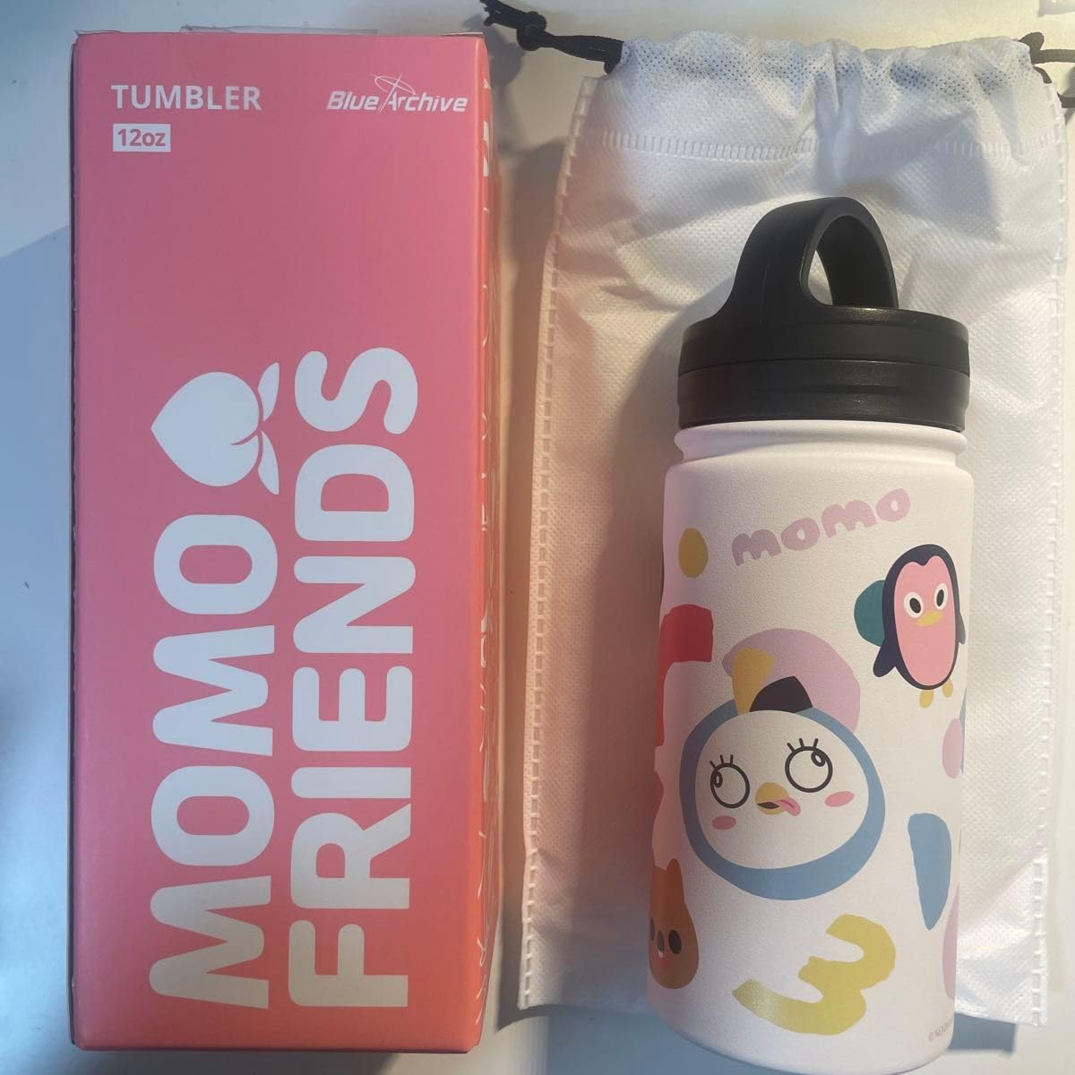 Amazon.co.jp: Blue Archive Buruaca Korean MOMO FRIENDS Tumbler