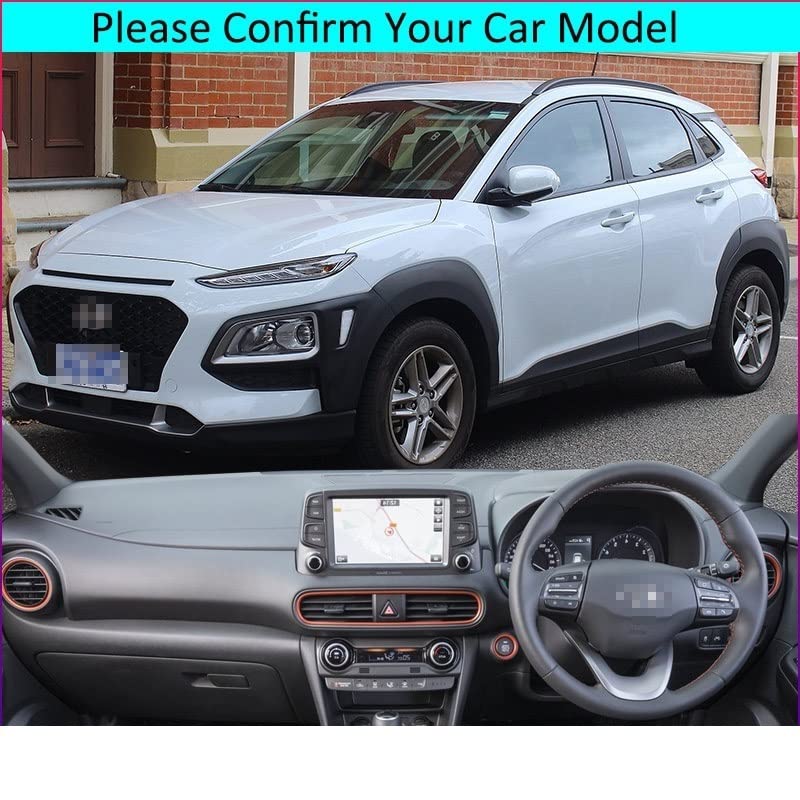 Parasol de salpicadero Hyundai Kona ideal para viajes de verano 4