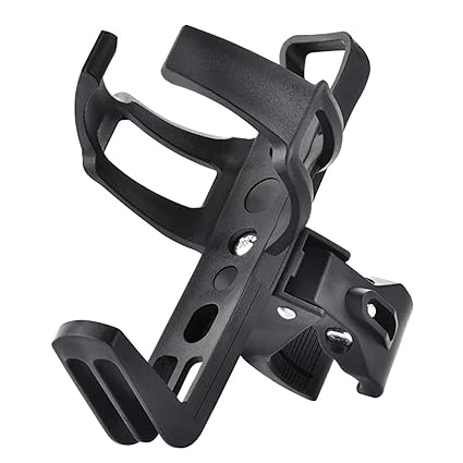 Leosportz Adjustable Fully Rotatable Bicycle Water Bottle Holder Cage