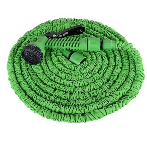 Manguera Extensible con Pistola de Riego 7 Modos 7.5M