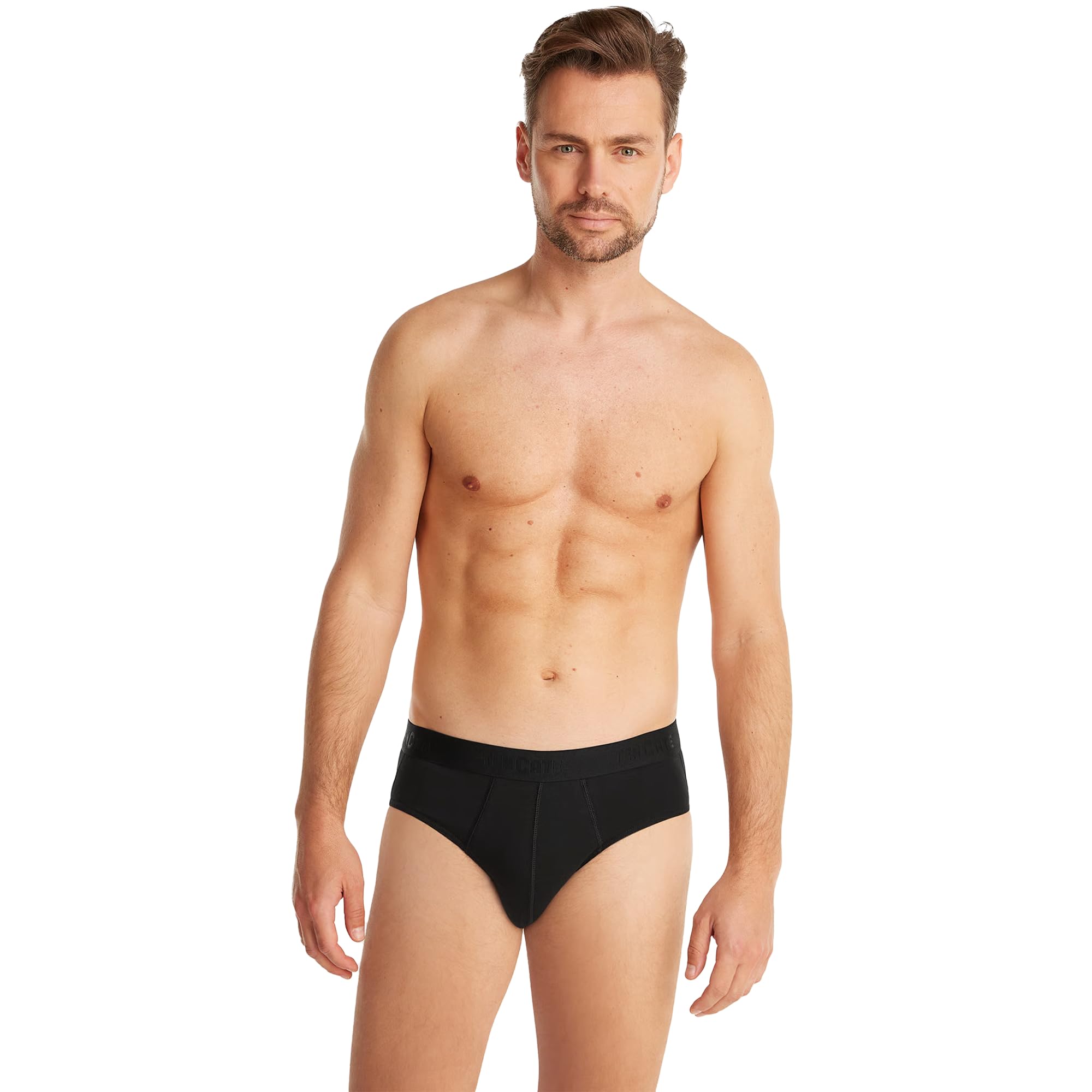 Ten Cate - 4er Pack Slip Herren, aus Bio-Baumwolle, Unterhosen männer, Slips Herren, Bequem, Atmungsaktiv & Langlebig, Underwear
