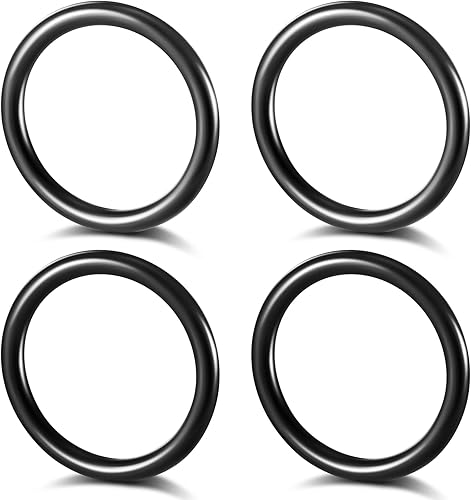 Miniatura 7 de Sujetadores de guardabarros de parachoques, anillos tóricos, sujetadores de parachoques negros, arandelas de goma de repuesto, anillos tóricos,