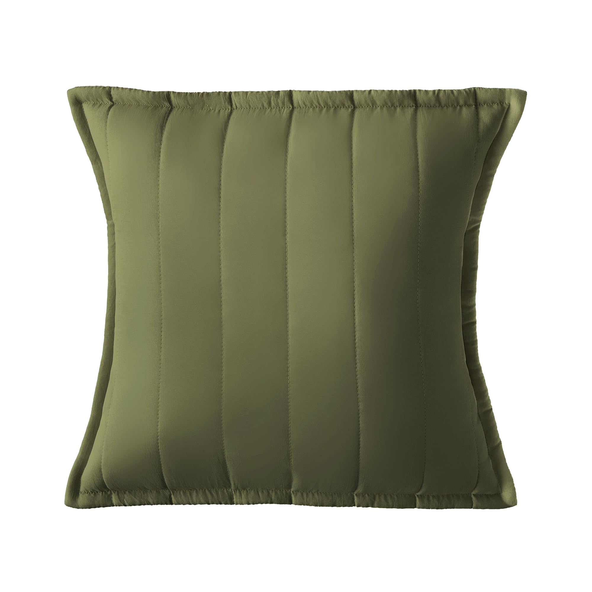 Silentnight Supersoft Quilted Cushion - Green