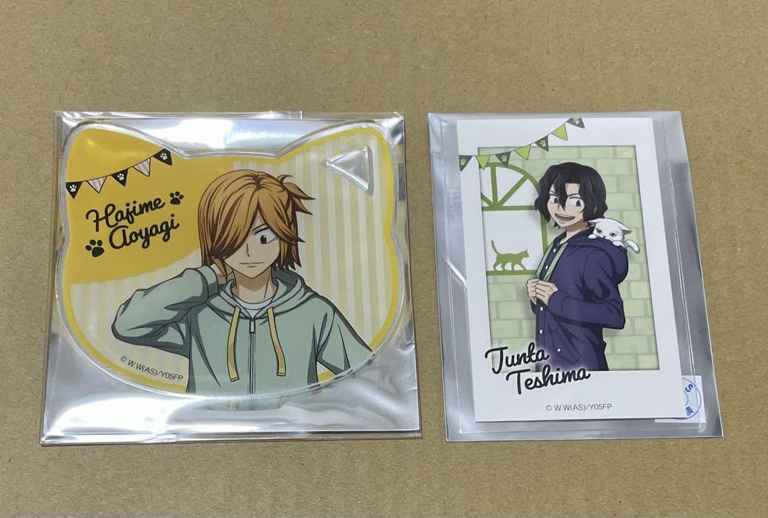 弱虫ペダル 手嶋純太 コースター 紙類セット Amazon.co.jp: 弱虫ペダル T2 手嶋 純太 青八木 一 総北