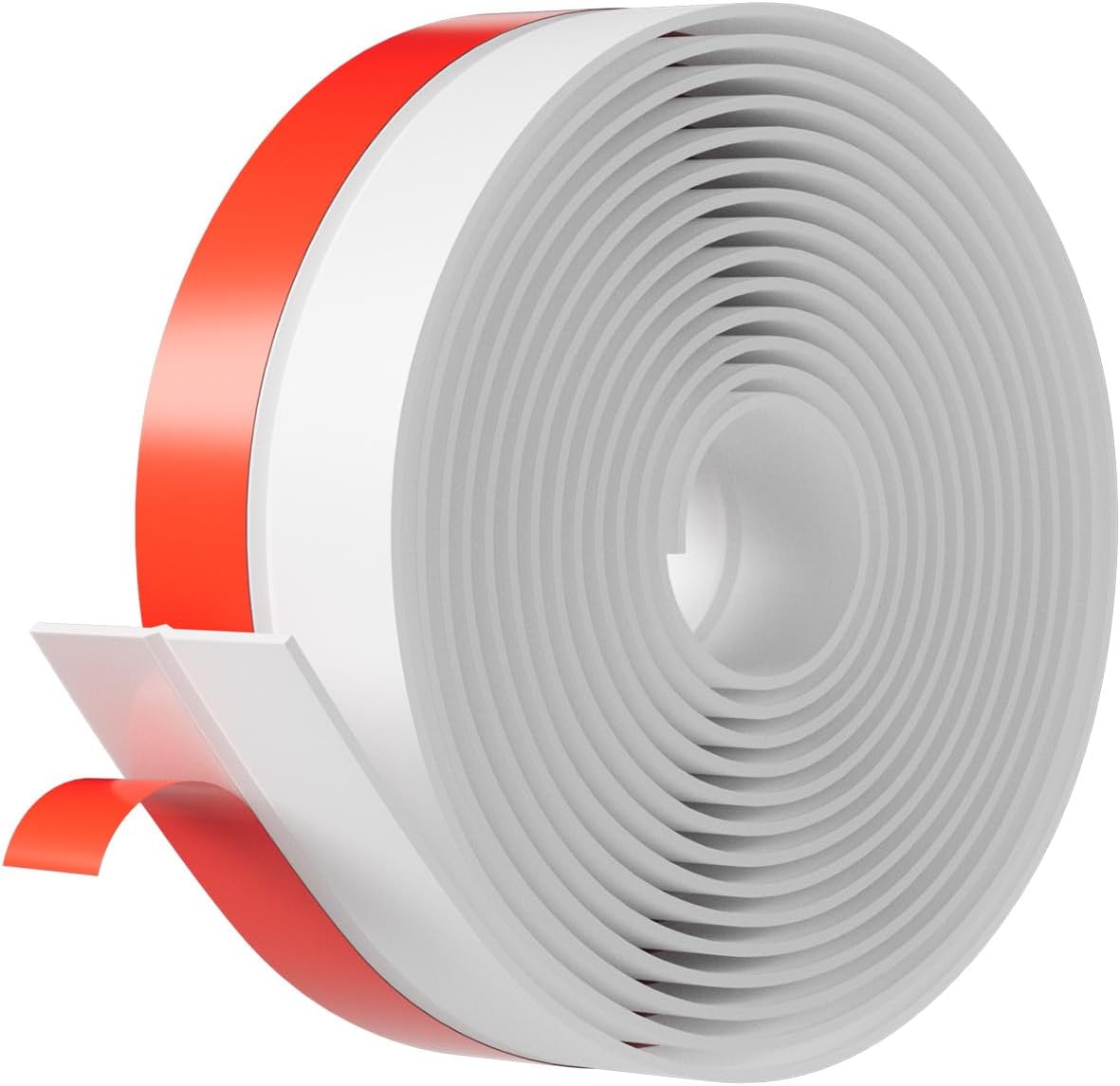 Heavy-Duty Door Weather Stripping 36ft silicone seal