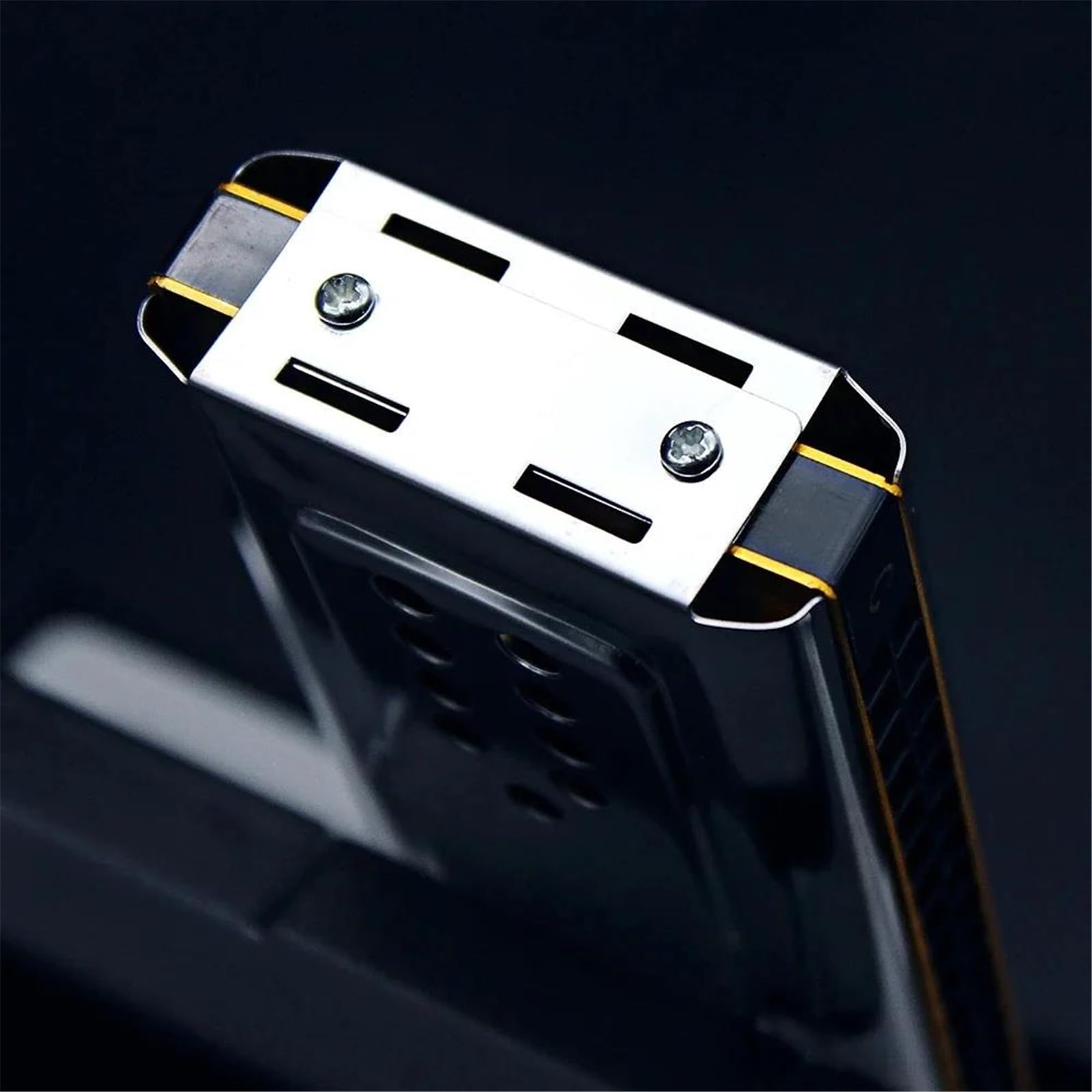 Armonica Cromatica Tremolo Per Armonica A Chiave C A 24 Fori Doppio Lato