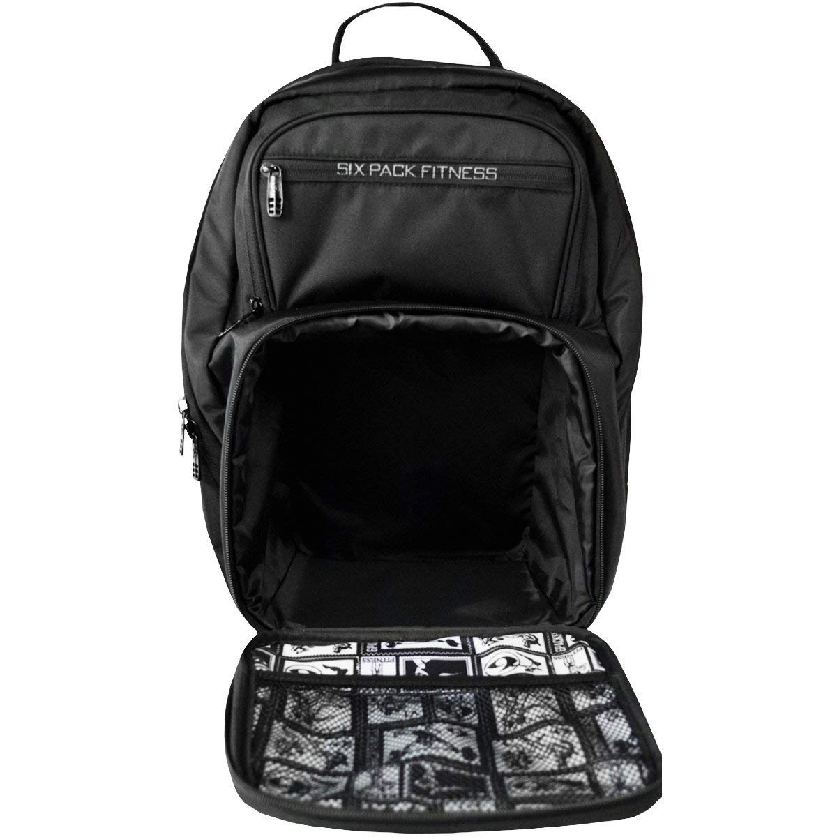 six pack fitness backpack