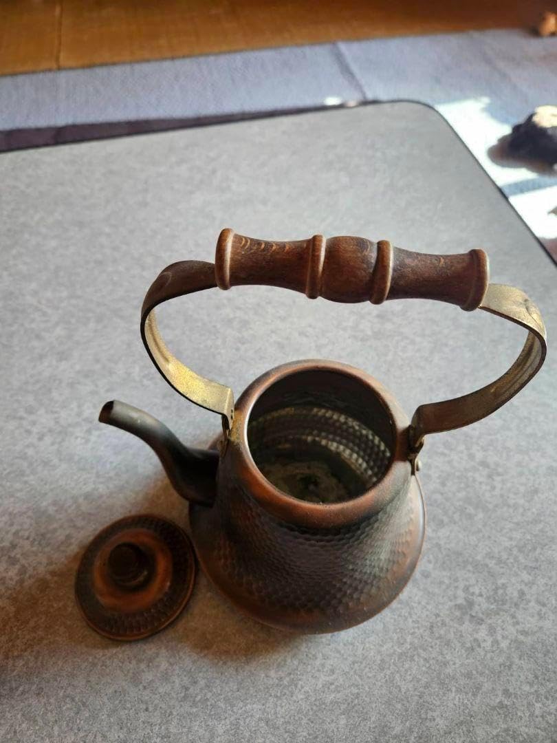 【新品未使用】中国四川　銅薬缶(やかん) 中国四川省の銅やかん – norm tea house