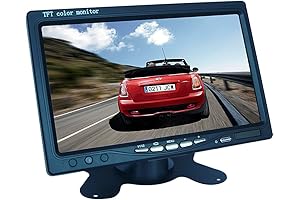 7-Inch Rearview Car LCD Monitor: Enhanced Safety and Clarity for Your Drive