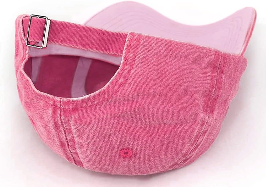 Glamorstar Classic Unisex Baseball Cap Adjustable Washed Dyed Cotton Ball Hat - Image 4
