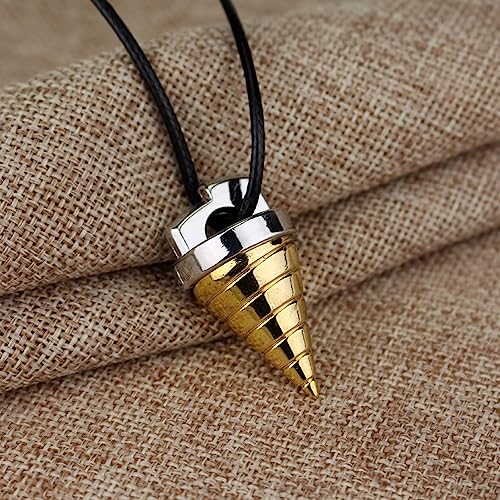 COSNOBLE Tengen Toppa Necklace Sunglasses Keychain Kamina Glasses for Tengen Toppa Gurren Lagann Cosplay Prop4