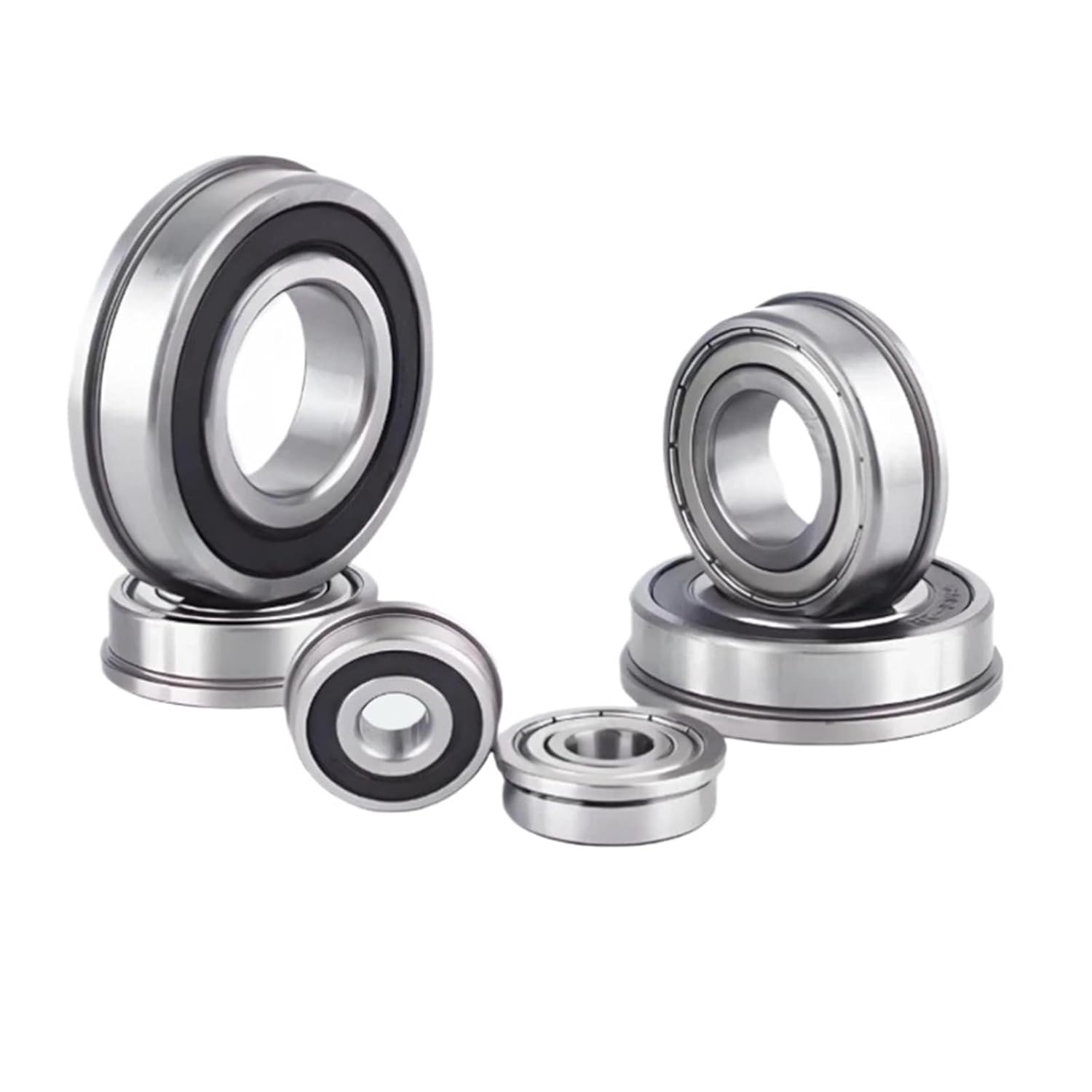 Bearing with F6000 6001 6002 6003 6004 6005 6006ZZ / 2RS(F6000-2RS 10x26x8mm)