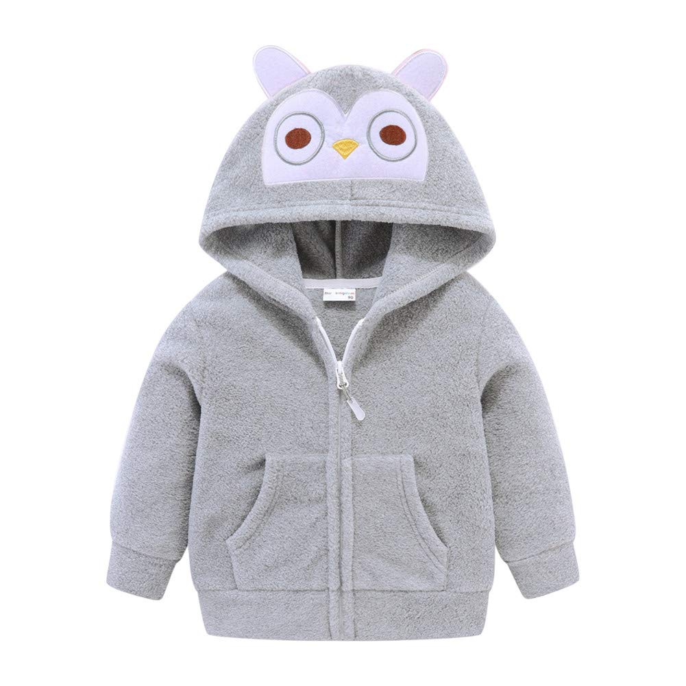 Mud Kingdom Fleece Hoodies Jacket for Boys Girls Full Zipper Long Sleeve Happy Halloween