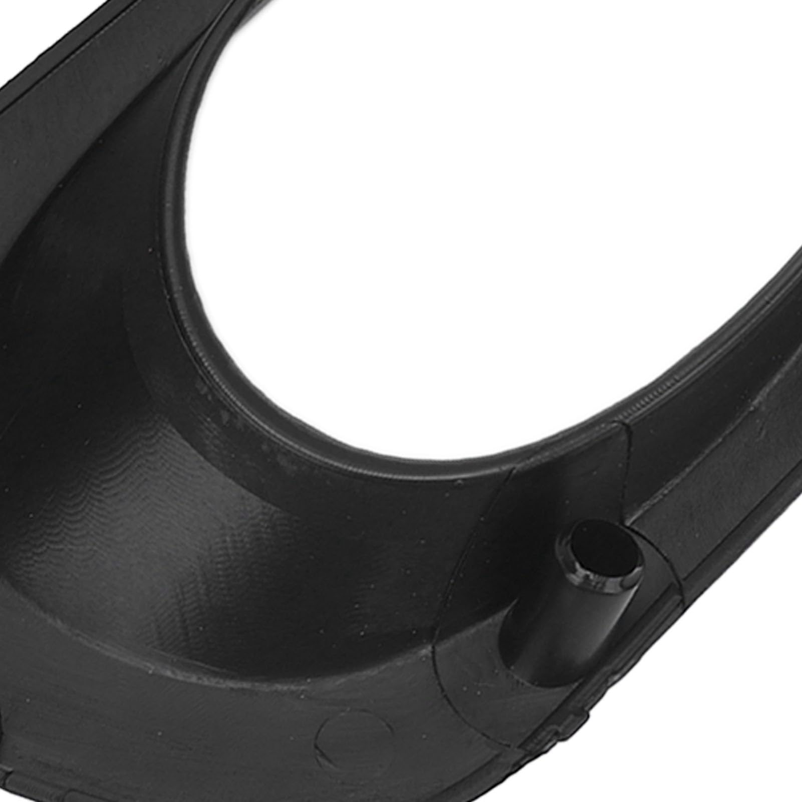 Srliya Cubierta de Bisel de Luz Antiniebla Delantera con Orificio Derecho Izquierdo 90688850253 Lámpara de Neblina del Pasajero del Conductor Reemplazo de Bisel para el Sprinter W906