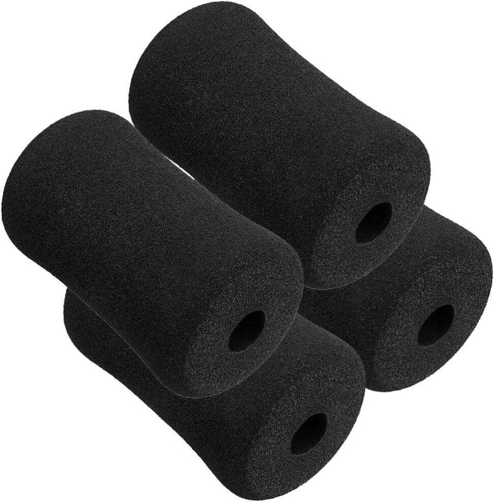VOSAREA 4pcs Almohadillas de Espuma para Pies miniatura 1