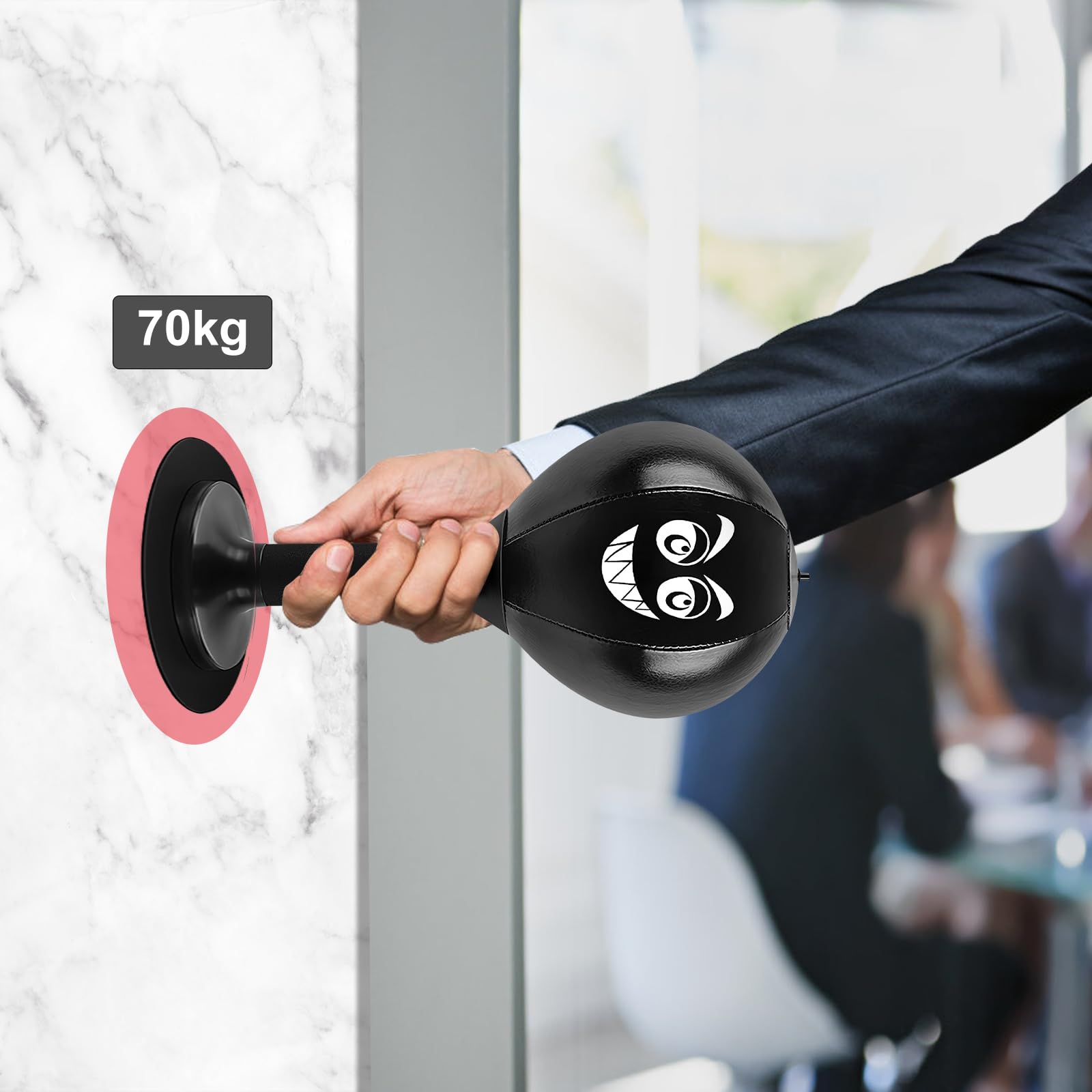 Zandzak Punch Bags Stress Buster Desktop Bokszak met Sterke Zandzak Punch Bags Stress Buster Desktop Bokszak met Sterke