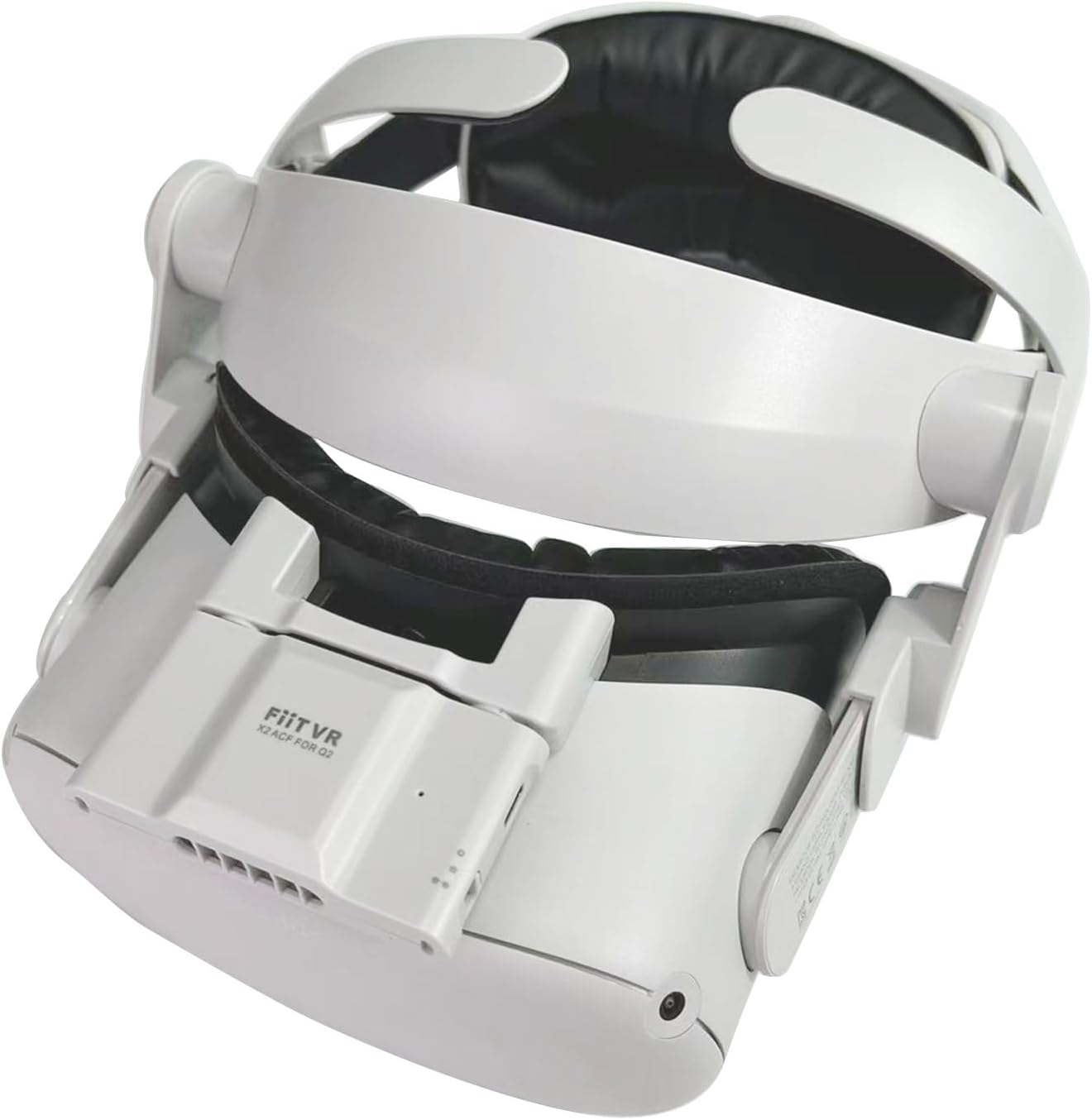 フェイシャルパッド用冷却ファン通気性2ヘッドセット用空気循環フェイシャルクッションホスト保護カバーバーチャルリアリティフェイスアクセ