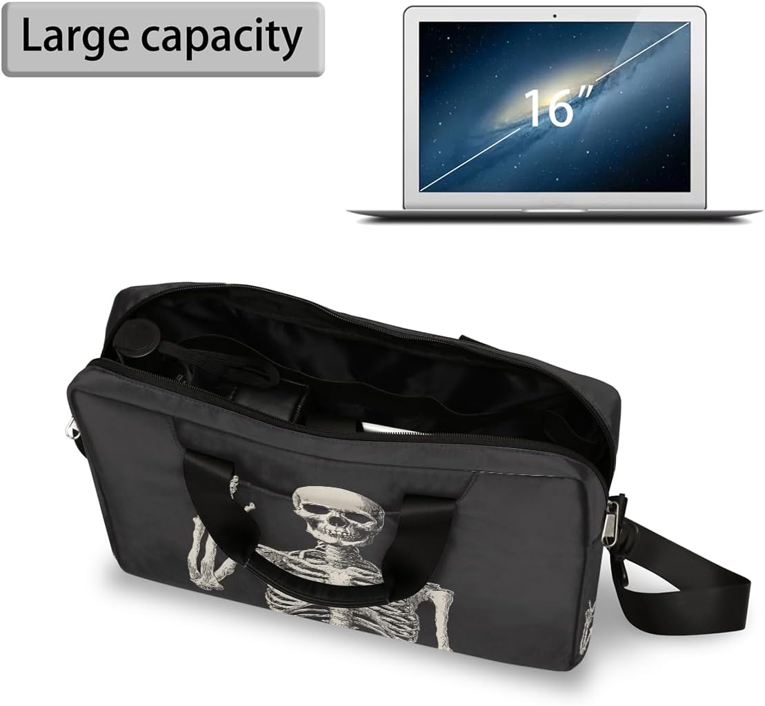 Laptop Shoulder Bag Portable Laptop Sleeve Case for 14/15.6/16in Notebook Computer Messenger Bag Women Men Briefcase